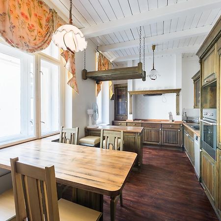 Wenceslas Square Apartment Praga Exterior foto